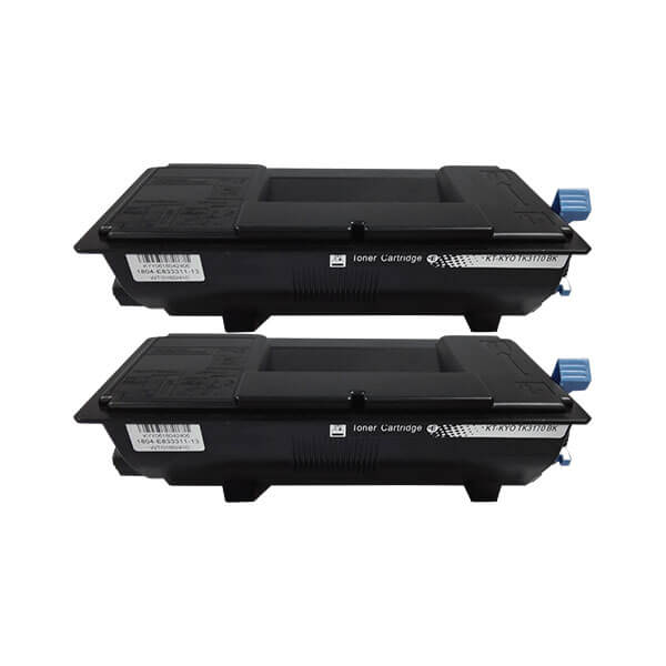 Alternativ zu Kyocera TK-3170 Toner Black Spar-Set 2 Stk.