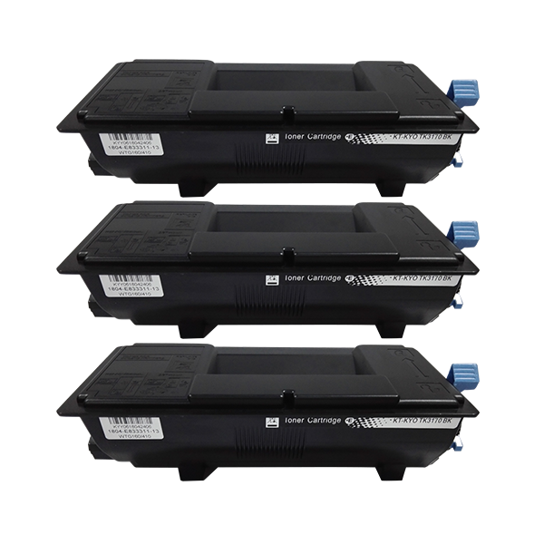 Alternativ zu Kyocera TK-3170 Toner Black Spar-Set 3 Stk.