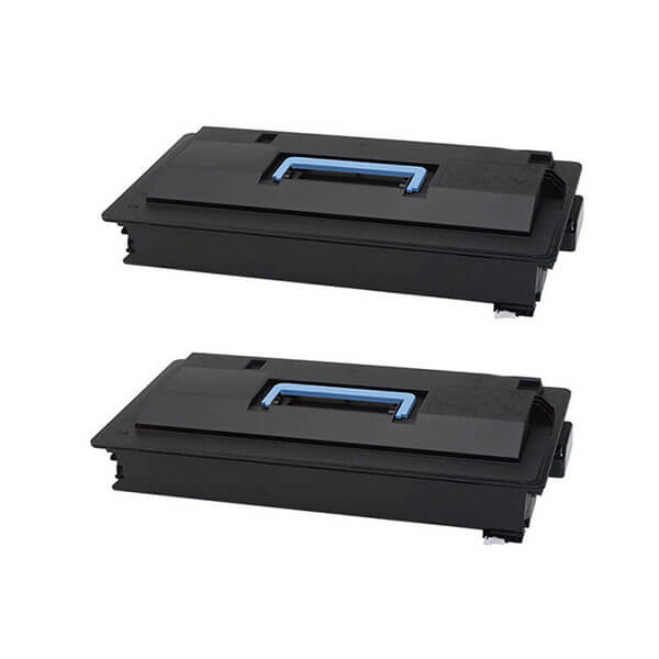 Alternativ zu Kyocera TK-715 Toner Black Spar-Set 2 Stk.