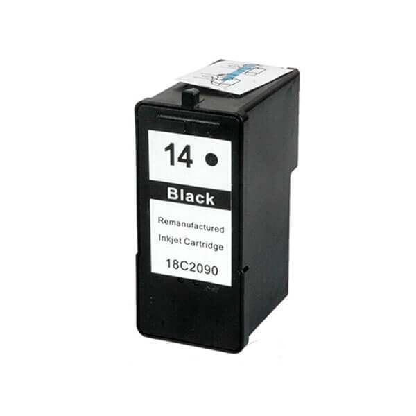 Alternativ zu Lexmark 14 XL (18C2090E) Tinte Schwarz