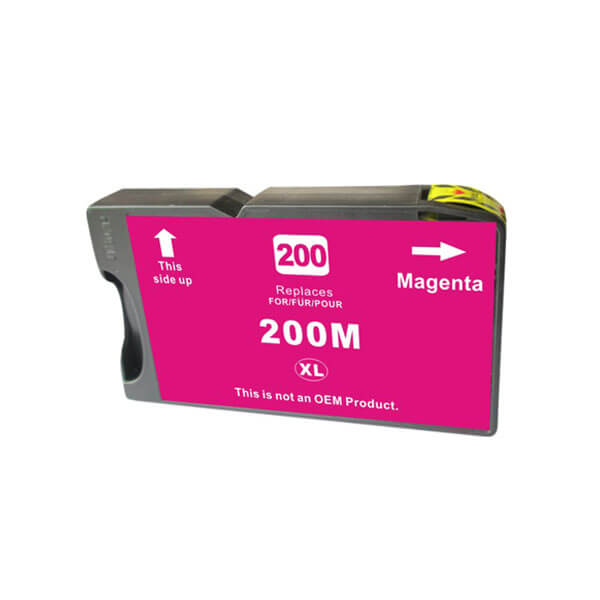 Alternativ zu Lexmark 200 XL Tinte Magenta