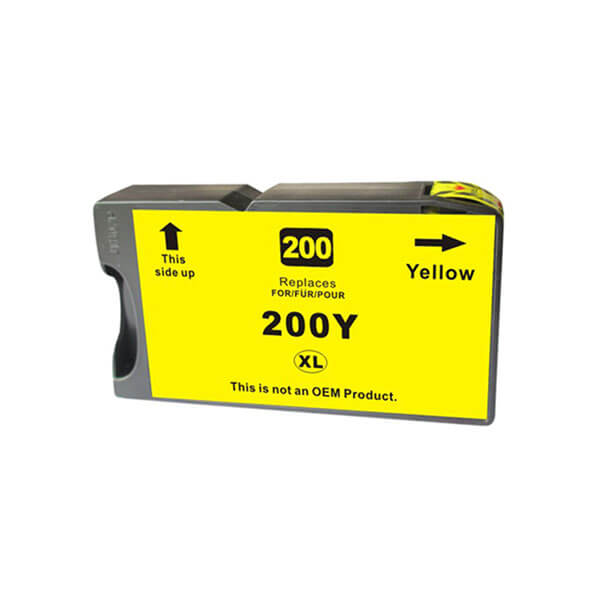 Alternativ zu Lexmark 200 XL Tinte Yellow