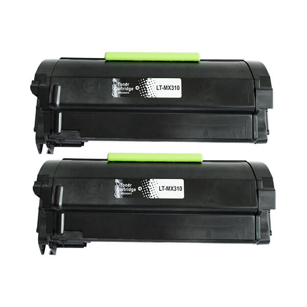 Alternativ zu Lexmark (0E360H11E) E360 Toner Black Spar-Set (2 Stk.)