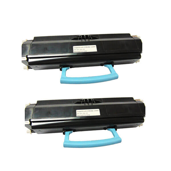 Alternativ zu Lexmark (10S0150) E210 Toner Black Spar-Set (2 Stk.)
