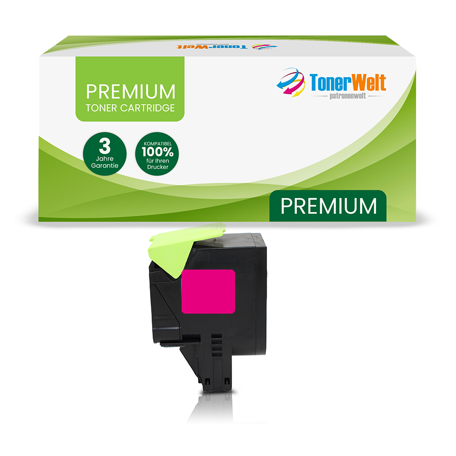 Kompatibel zu Lexmark C232HM0 Toner Magenta