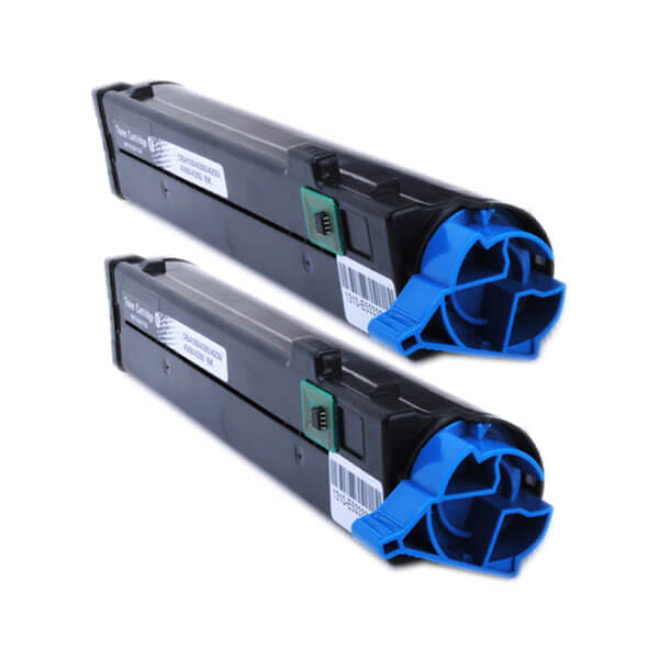 Alternativ zu OKI-B411 (44574702) Toner Black Spar-Set 2 Stk.