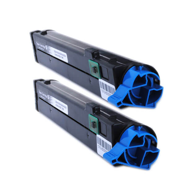 Alternativ zu OKI-B430 (43979202) Toner Black Spar-Set 2 Stk.