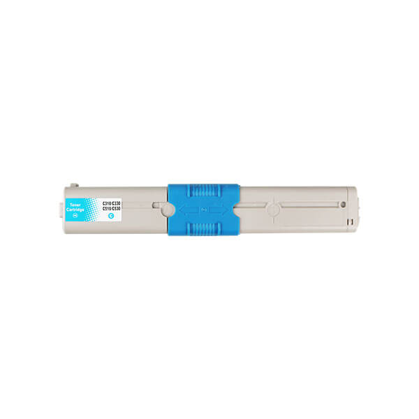 Alternativ zu OKI (44469706) C310 Toner Cyan