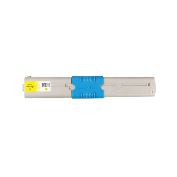 Alternativ zu OKI (44469704) C310 Toner Yellow