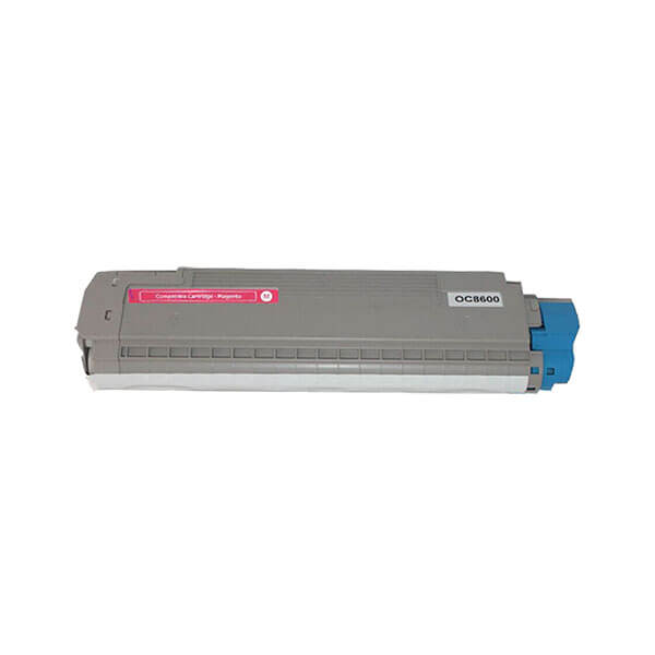 Alternativ zu OKI-C3100 (42804514) Toner Magenta