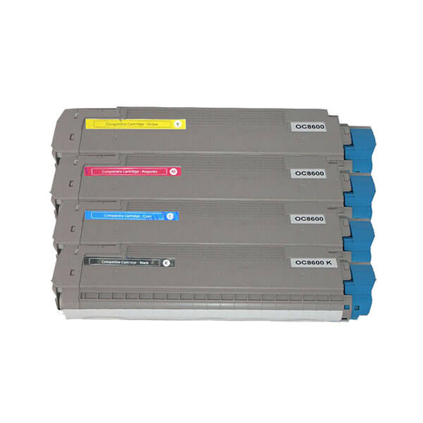 Alternativ zu OKI-C3100 Toner Spar-Set 4 Stk.