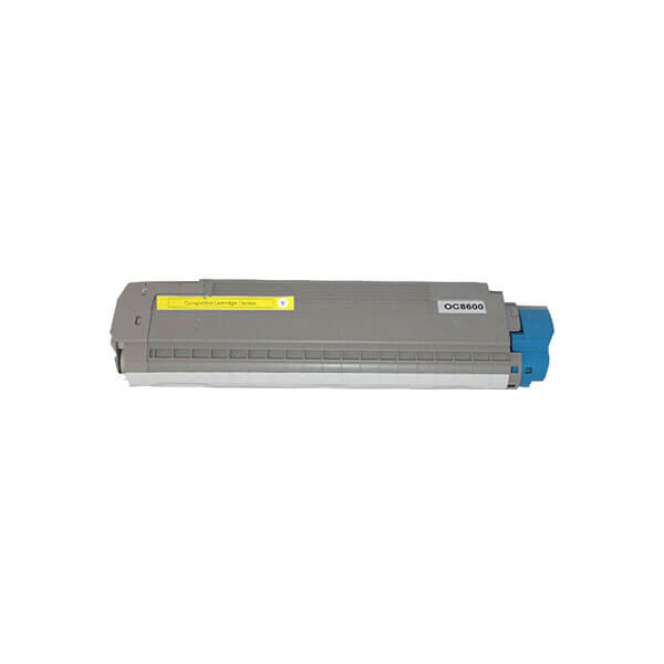 Alternativ zu OKI-C3100 (42804513) Toner Yellow