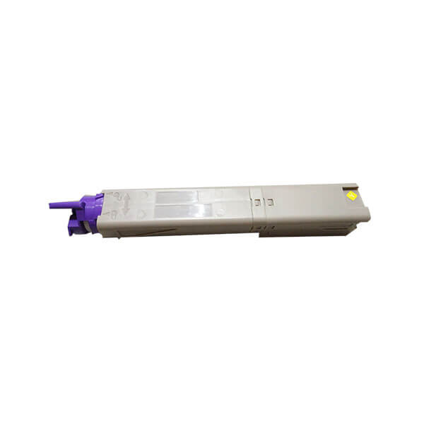 Alternativ zu OKI-C3300 (43459329-43459433) Toner Yellow