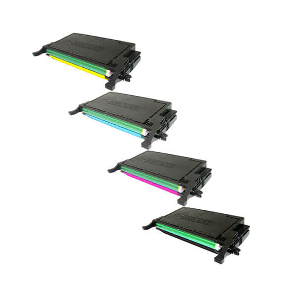 Alternativ zu Samsung CLT-K6092S Toner Spar-Set (4 Stk.)