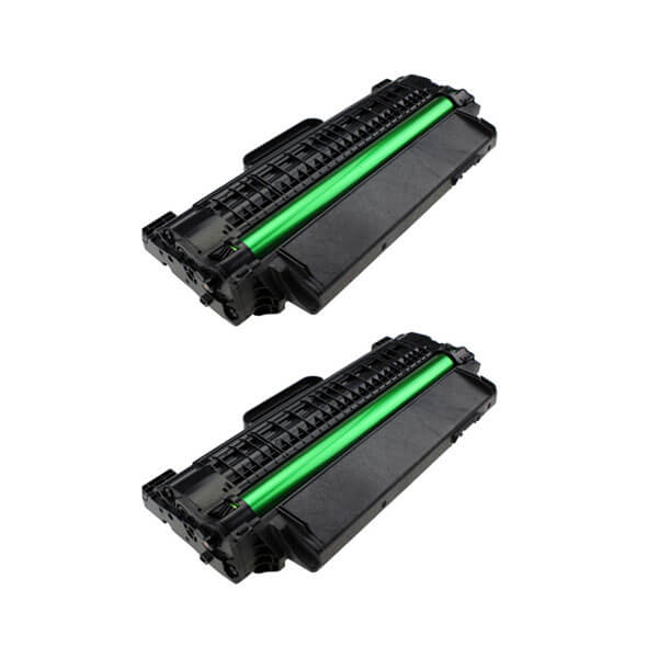 Alternativ zu Samsung MLT-D1052L (MLT-D105L) Toner Schwarz Spar-Set (2 Stk.)