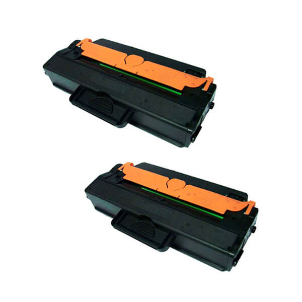 Alternativ zu Samsung MLT-D103L Toner Schwarz Spar-Set 2 Stk.