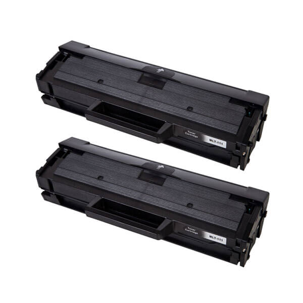 Alternativ zu Samsung MLT-D111L Toner Schwarz Spar-Set 2 Stk.