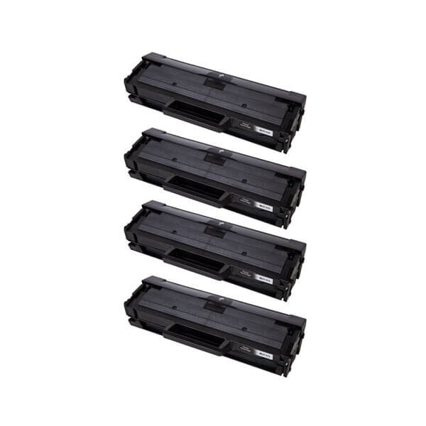 Alternativ zu Samsung MLT-D111L Toner Schwarz Spar-Set 4 Stk.