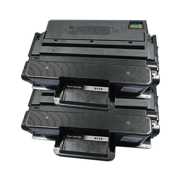 Alternativ zu Samsung MLT-D116L Toner Schwarz Spar-Set 2 Stk