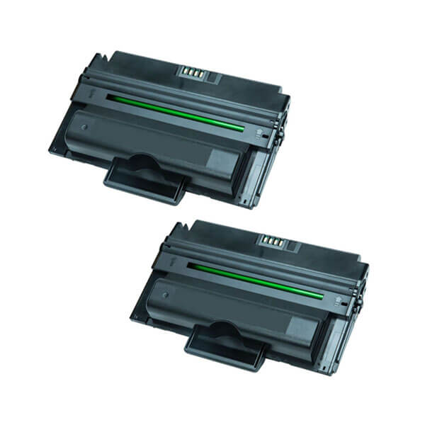 Alternativ zu Samsung MLT-D2082L Toner Schwarz Spar-Set (2 Stk.)