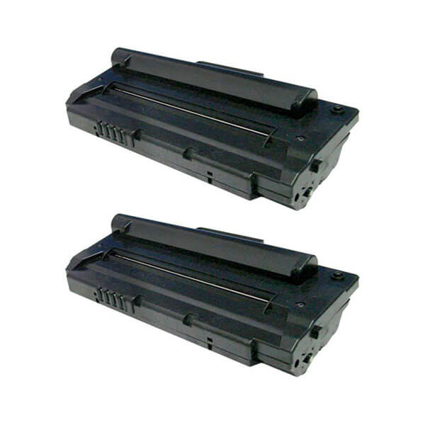 Alternativ zu Samsung SCX-D4200A Toner Schwarz Spar-Set (2 Stk.)