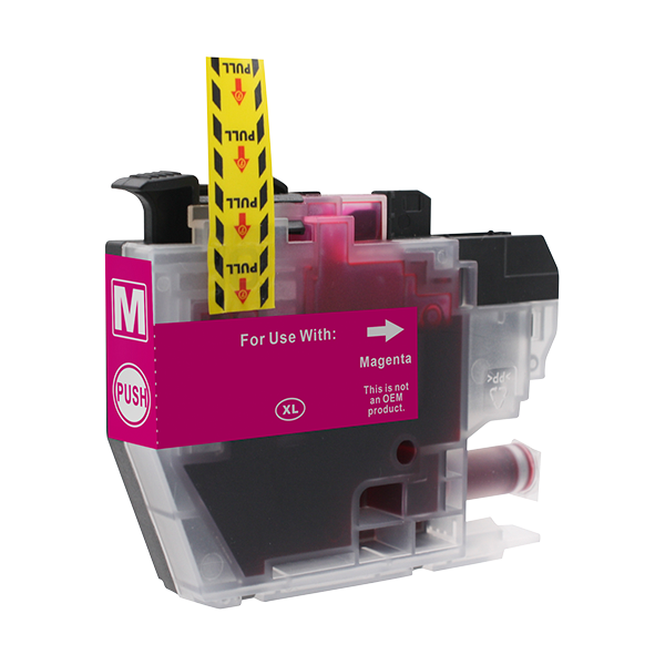 Alternativ zu Brother LC-3211 (LC3211M) Druckerpatrone Magenta