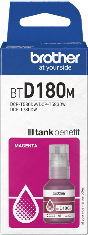 Original Brother BTD-180M Druckerpatrone Magenta