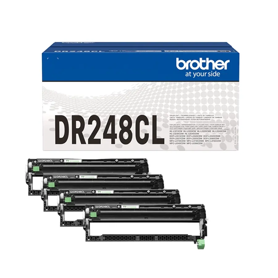 Original Brother DR-248CL Bildtrommel (Achtung kein Toner!)