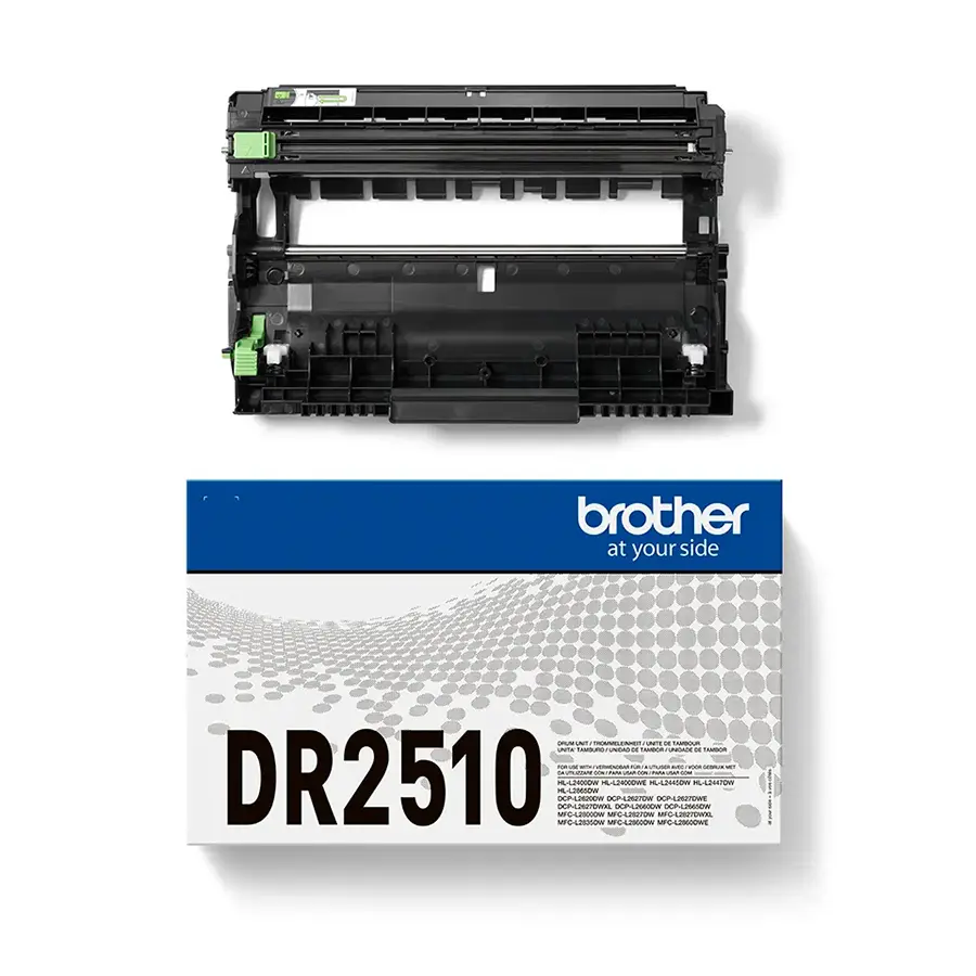 Original Brother DR-2510 Bildtrommel (Achtung kein Toner!)