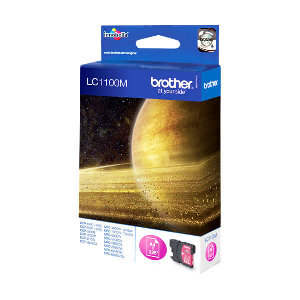 Original Brother LC-1100M Tinte Magenta