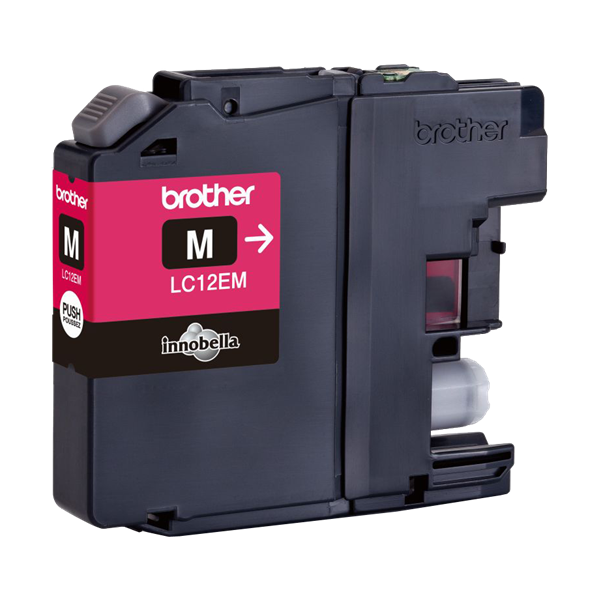 Original Brother LC-12E (LC12EM) Druckerpatrone Magenta