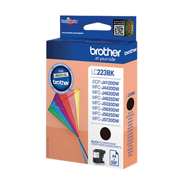 Original Brother LC-223BK Tinte Black