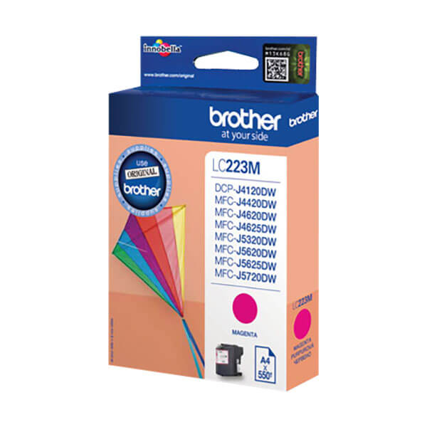 Original Brother LC-223M Tinte Magenta