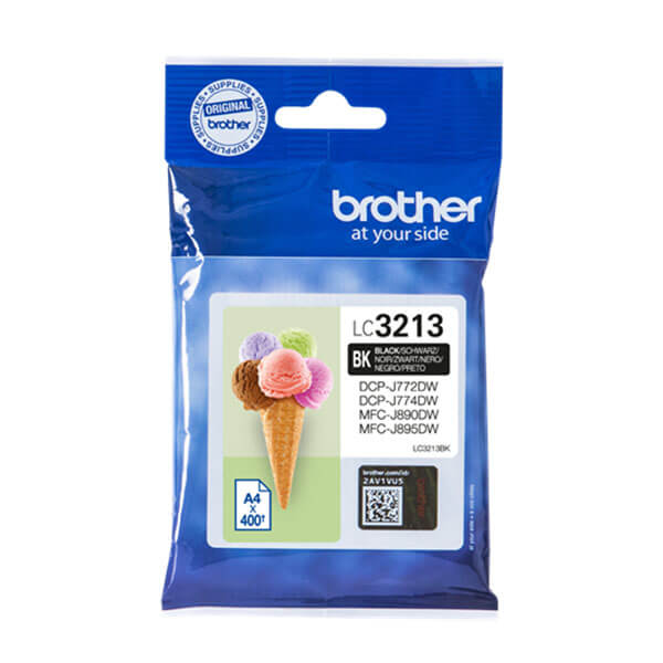 Original Brother LC-3213BK Tinte Black