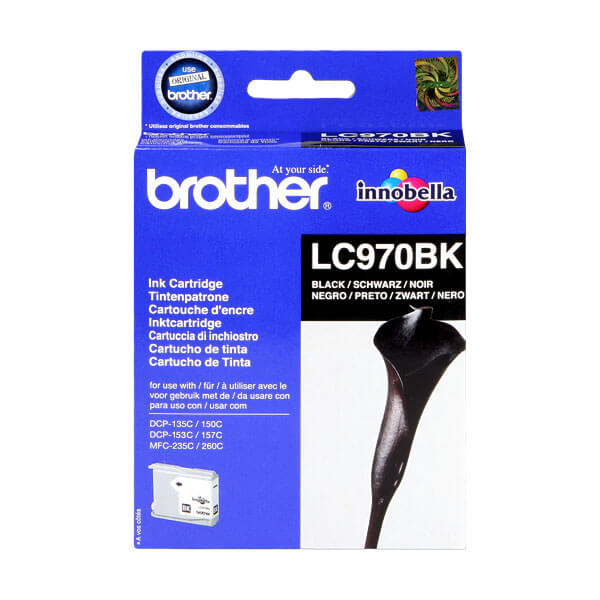 Original Brother LC-970BK Tinte Black