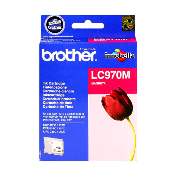 Original Brother LC-970M Tinte Magenta