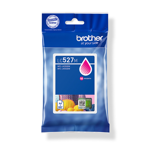 Original Brother LC 527M Druckerpatrone Magenta