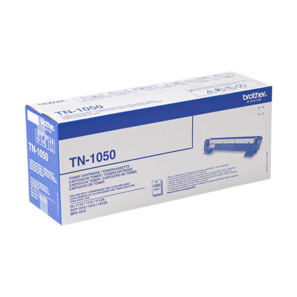 Original Brother TN-1050 Toner Schwarz