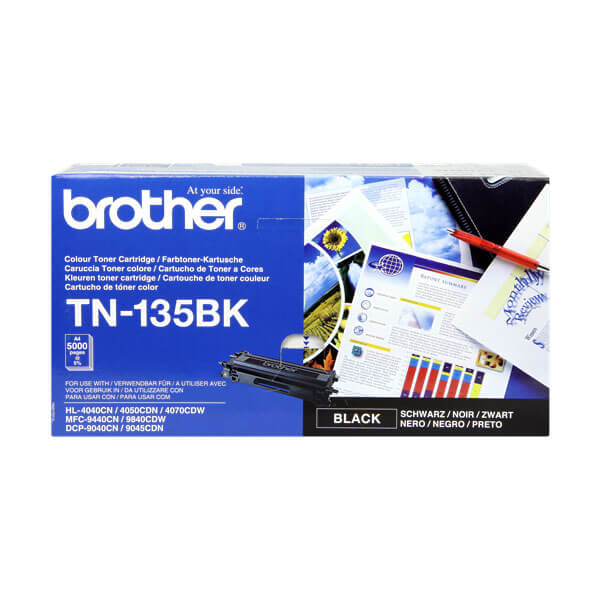 Original Brother TN-135 Toner Black