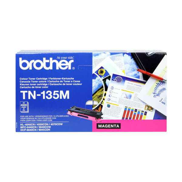 Original Brother TN-135 Toner Magenta