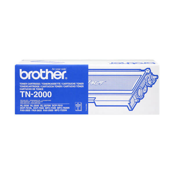 Original Brother TN-2000 Toner Black