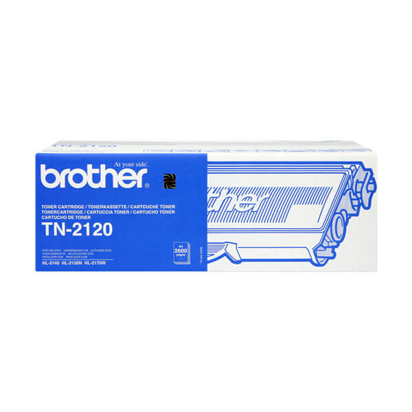 Original Brother TN-2120 Toner Schwarz