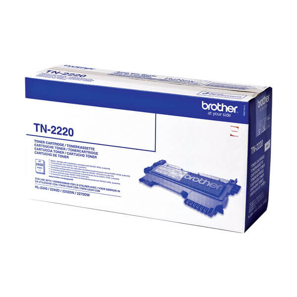 Original Brother TN-2220 Toner Schwarz