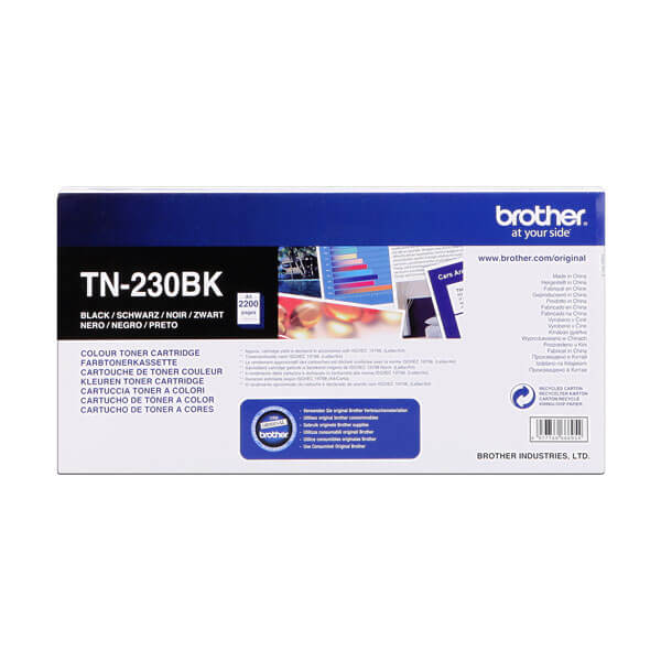 Original Brother TN-230BK Toner Black