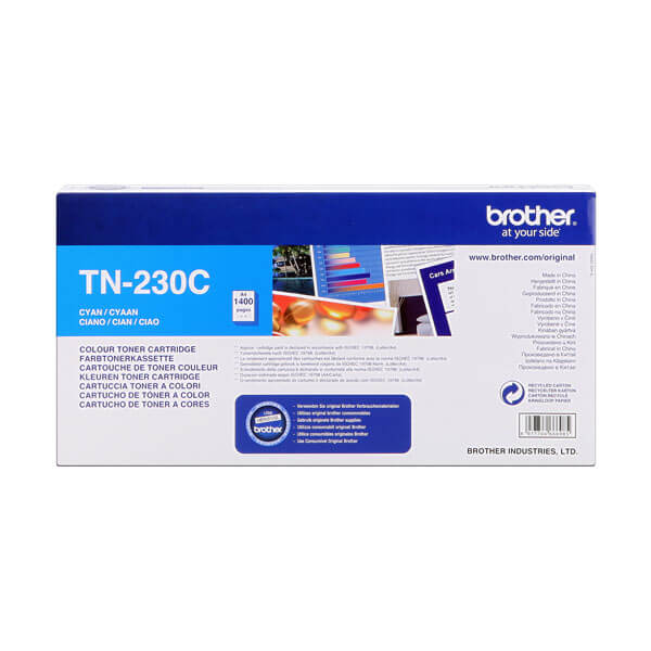 Original Brother TN-230C Toner Cyan