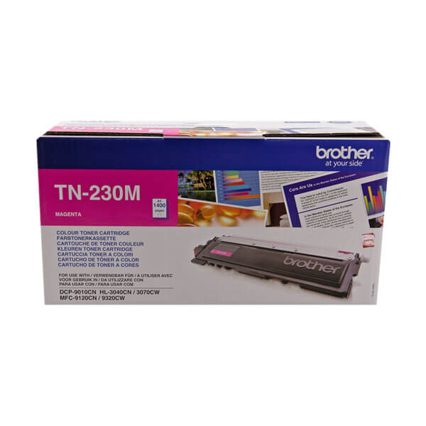 Original Brother TN-230M Toner Magenta