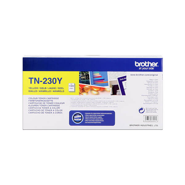 Original Brother TN-230Y Toner Yellow