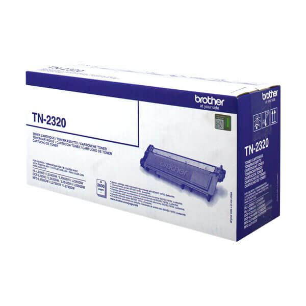 Original Brother TN-2320 Toner Schwarz