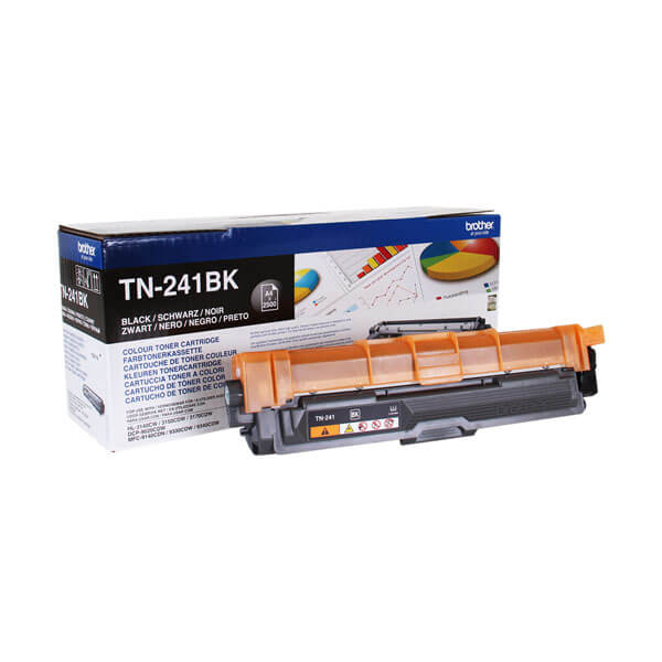 Original Brother TN-241BK Toner Schwarz