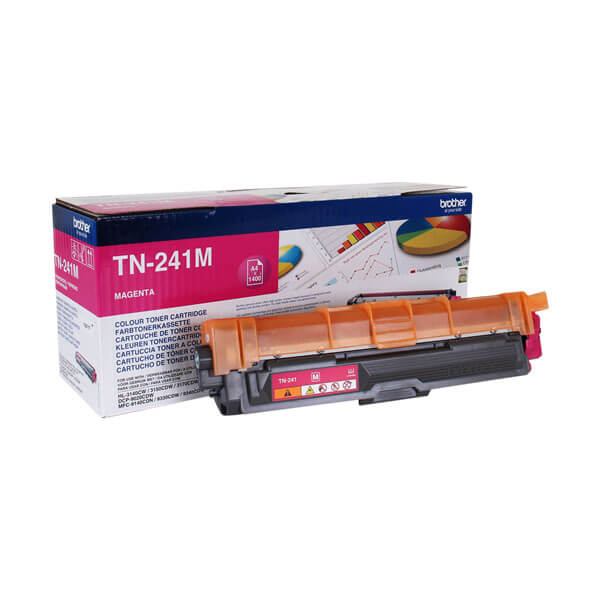 Original Brother TN-241M Toner Magenta